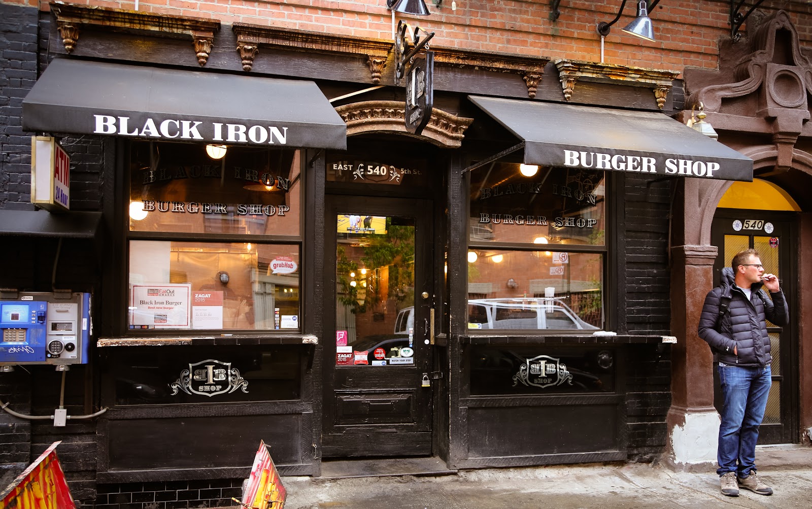 Photo of Black Iron Burger in New York City, New York, United States - 1 Picture of Restaurant, Food, Point of interest, Establishment, Meal takeaway