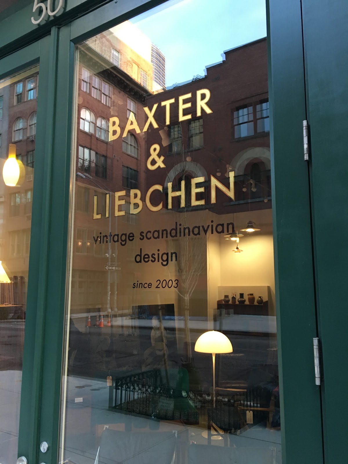 Photo of Baxter & Liebchen in New York City, New York, United States - 2 Picture of Point of interest, Establishment, Store, Home goods store, Furniture store