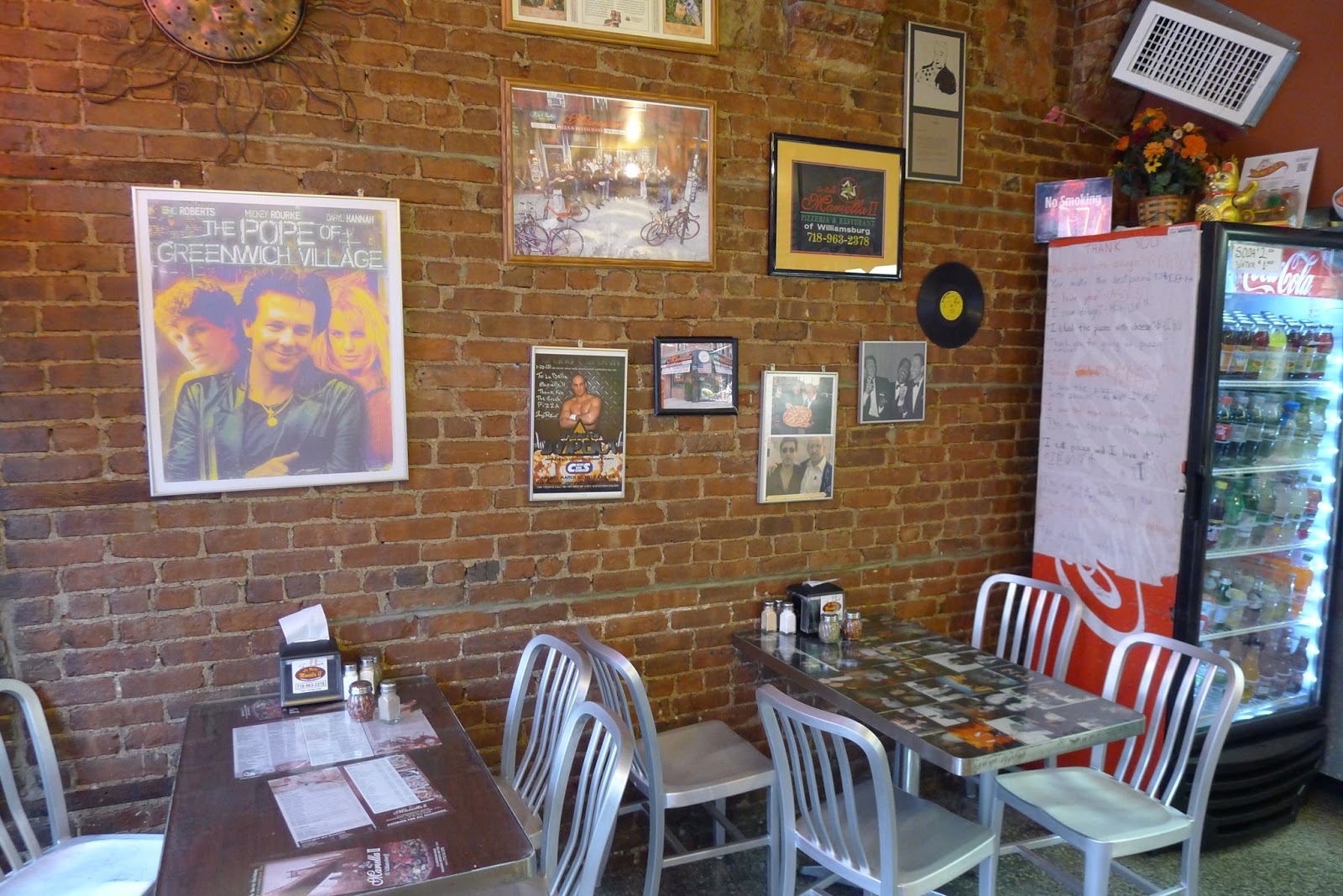 Photo of La Bella Mariella Pizza II in Brooklyn City, New York, United States - 2 Picture of Restaurant, Food, Point of interest, Establishment, Meal takeaway, Meal delivery