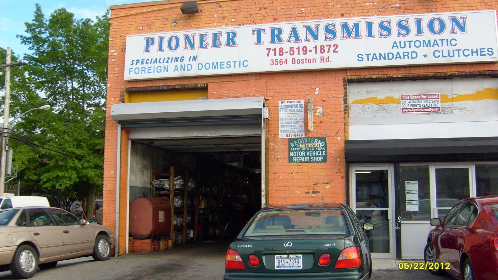 Photo of Pioneer Transmission in Bronx City, New York, United States - 1 Picture of Point of interest, Establishment, Car repair