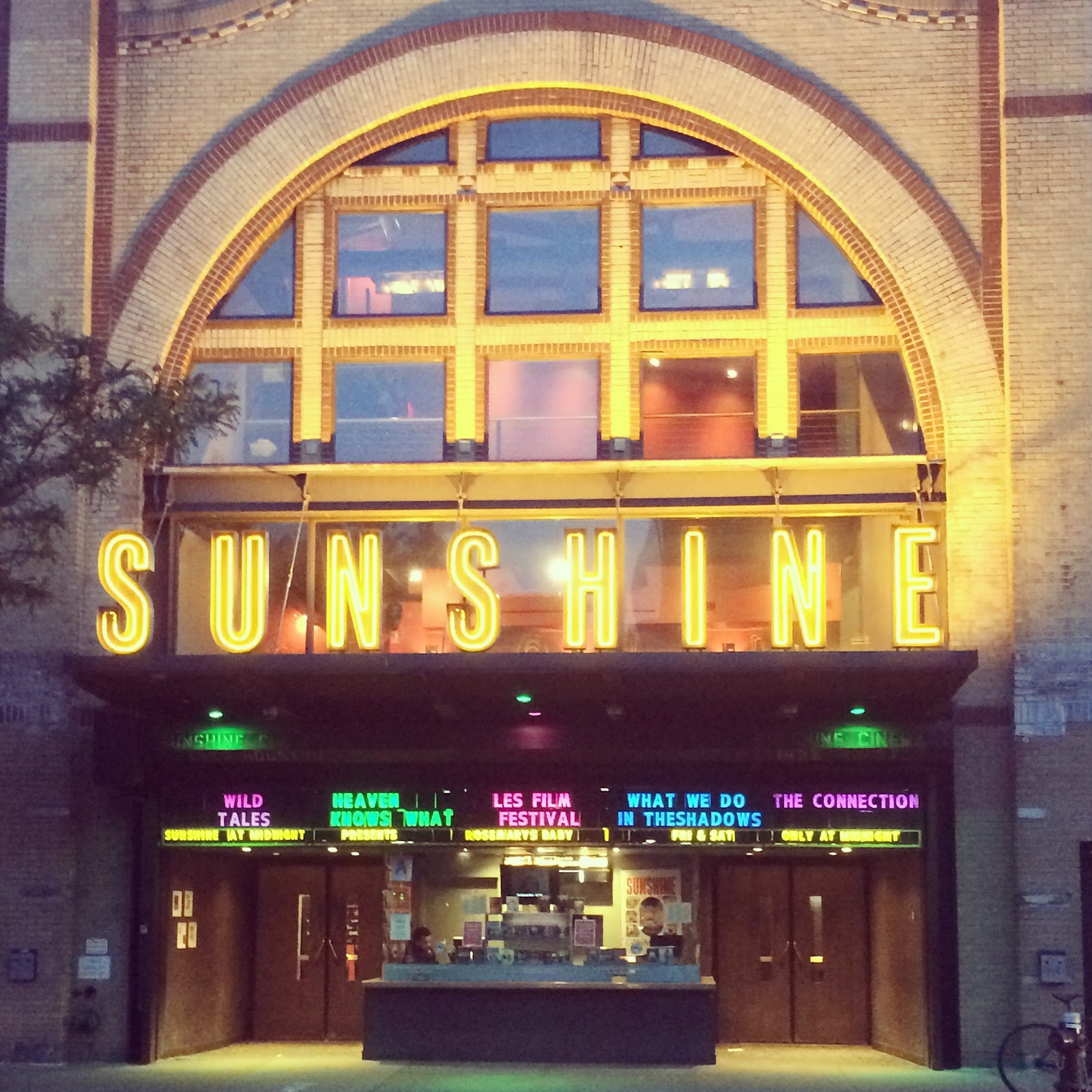 Photo of Sunshine Cinema in New York City, New York, United States - 3 Picture of Point of interest, Establishment, Movie theater