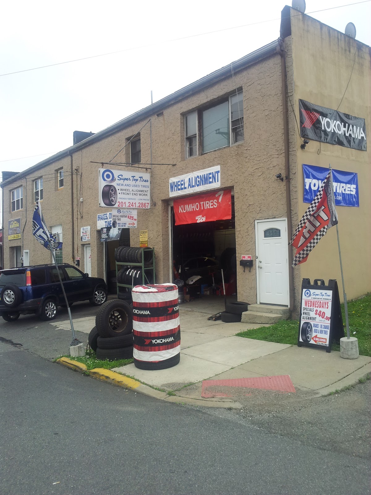 Photo of Super Top Tires in Paterson City, New Jersey, United States - 8 Picture of Point of interest, Establishment, Store, Car repair