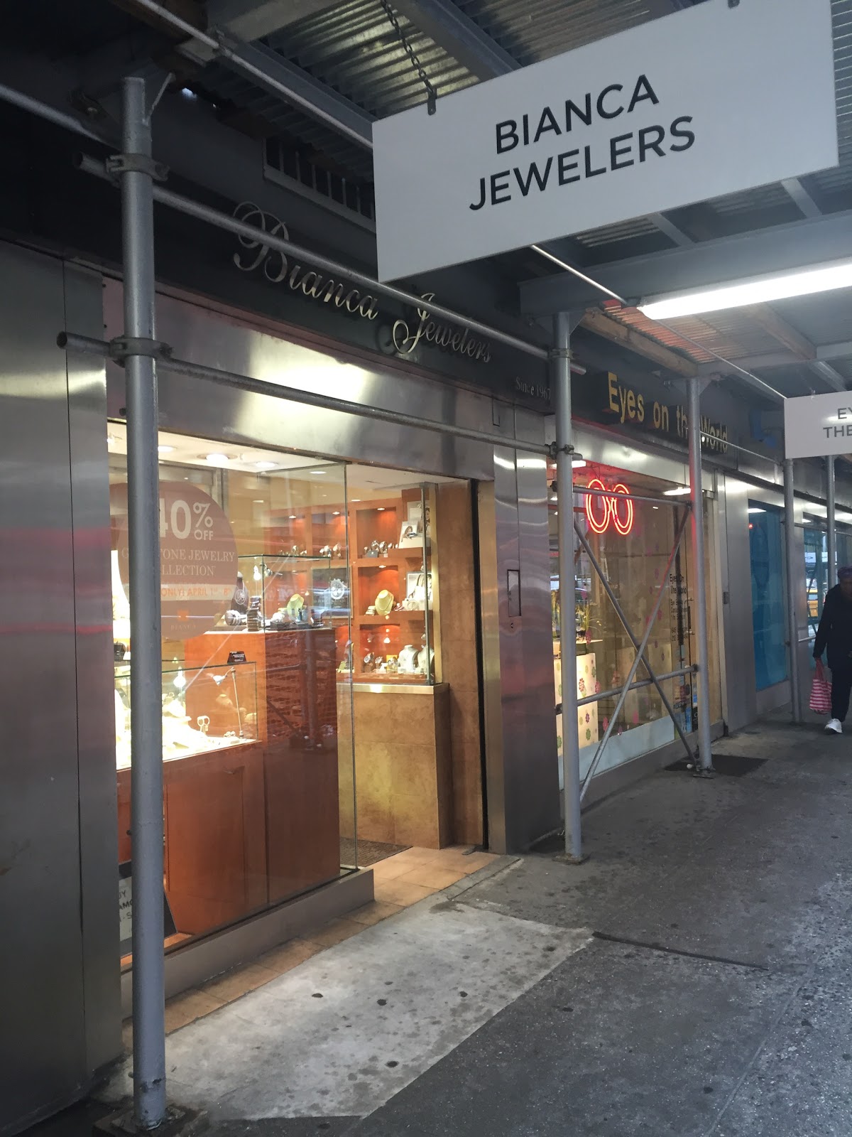 Photo of Bianca Jewelers in New York City, New York, United States - 2 Picture of Point of interest, Establishment, Store, Jewelry store