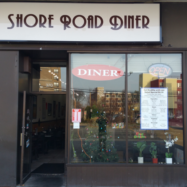 Photo of Shore Road Diner in New Rochelle City, New York, United States - 1 Picture of Restaurant, Food, Point of interest, Establishment, Cafe