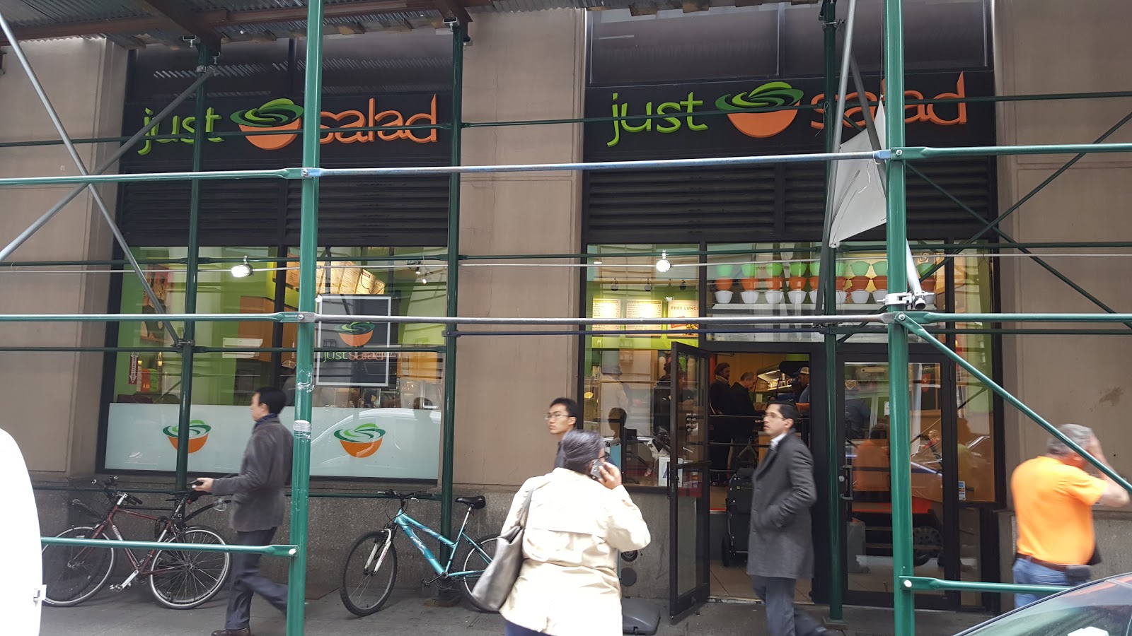 Photo of Just Salad in New York City, New York, United States - 2 Picture of Restaurant, Food, Point of interest, Establishment