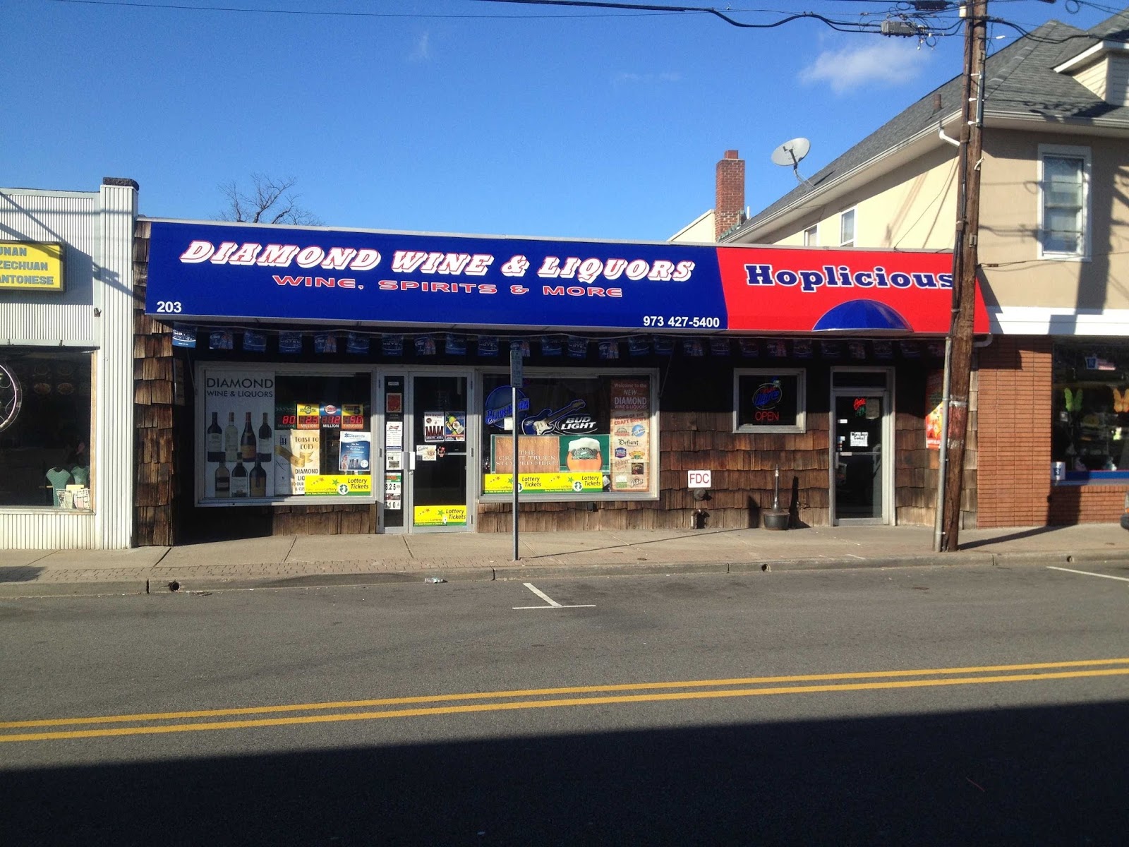 Photo of Diamond Wine & Liquors in Hawthorne City, New Jersey, United States - 1 Picture of Food, Point of interest, Establishment, Store, Liquor store