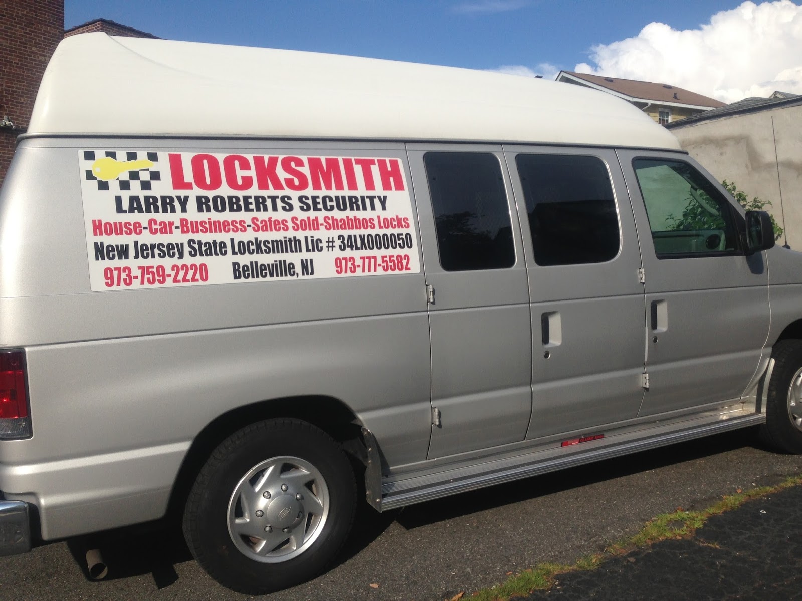 Photo of Larry Roberts Security in Belleville City, New Jersey, United States - 1 Picture of Point of interest, Establishment, Store, Locksmith