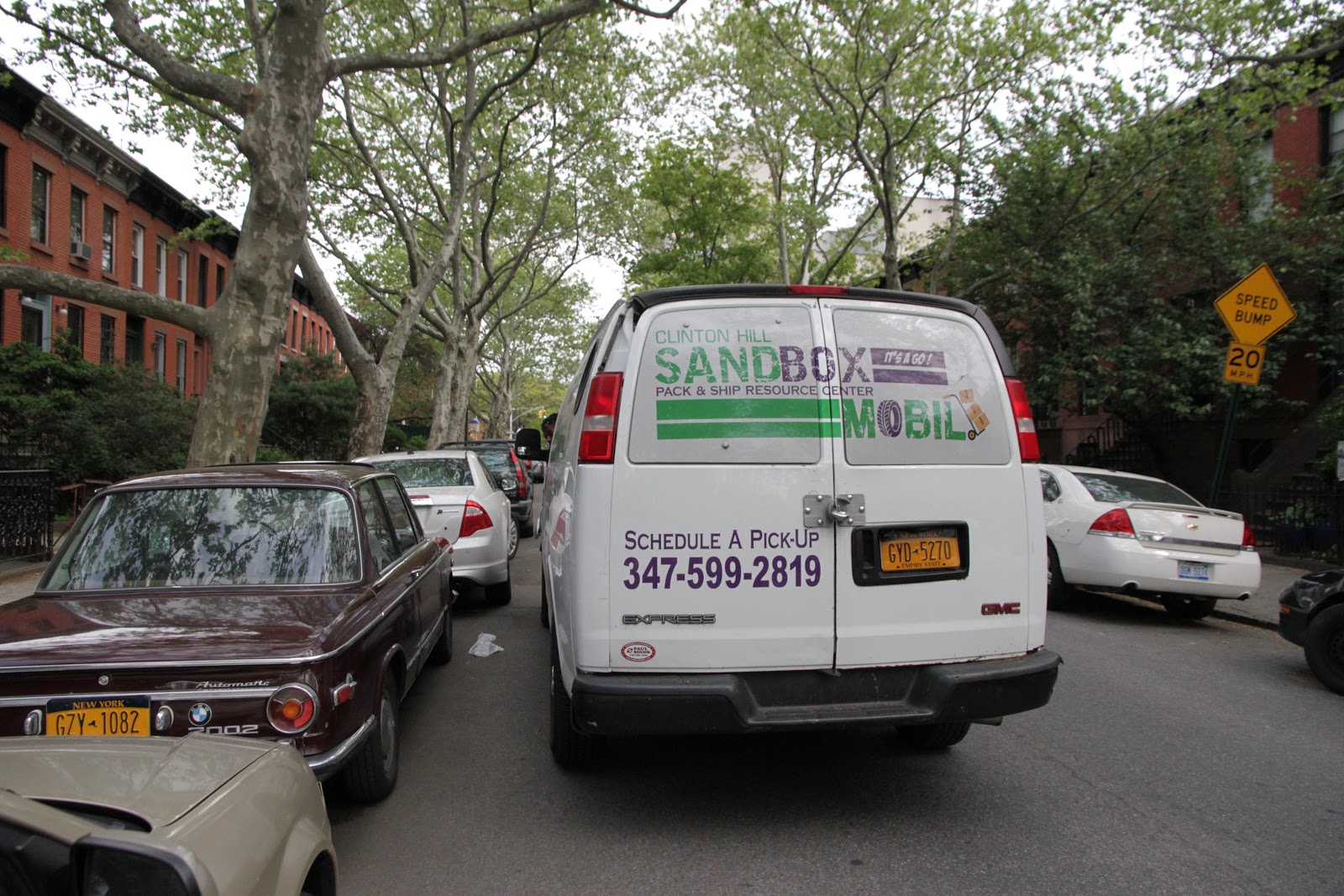 Photo of Clinton Hill Sandbox Mobile in Clinton Hill City, New York, United States - 2 Picture of Point of interest, Establishment, Moving company