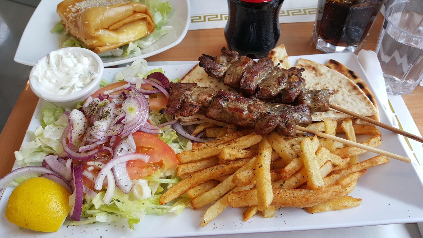 Photo of Piatsa Souvlaki in Queens City, New York, United States - 2 Picture of Restaurant, Food, Point of interest, Establishment