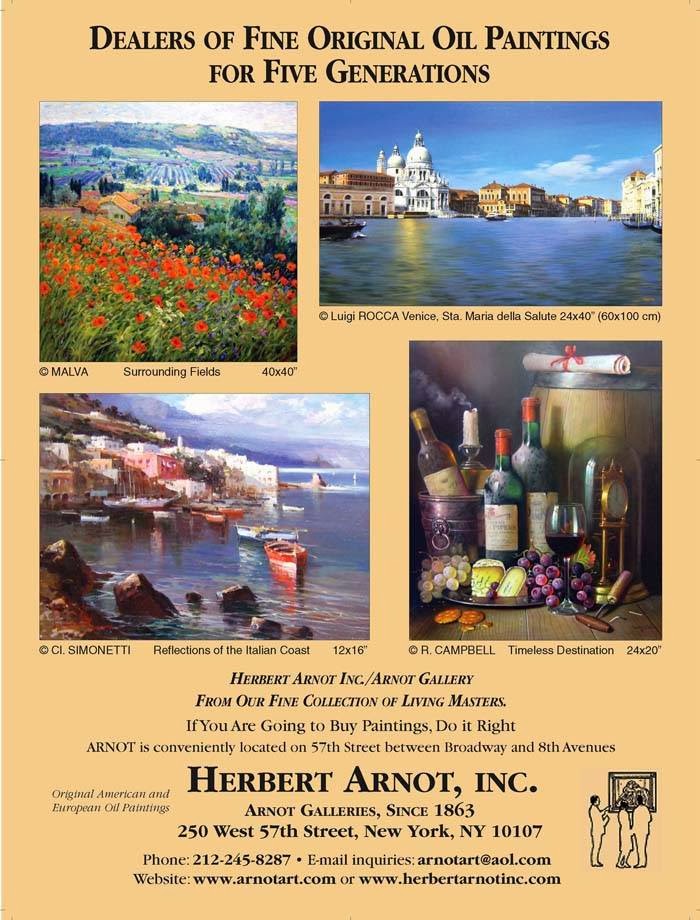 Photo of Arnot Gallery ~ Herbert Arnot Inc. in New York City, New York, United States - 2 Picture of Point of interest, Establishment, Art gallery