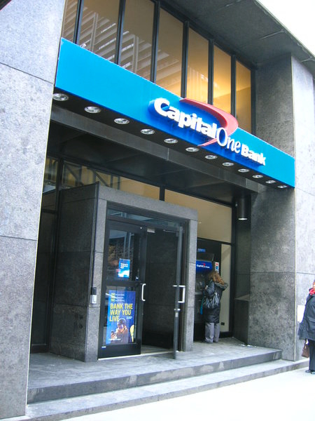 Photo of Capital One Bank in New York City, New York, United States - 1 Picture of Point of interest, Establishment, Finance, Atm, Bank