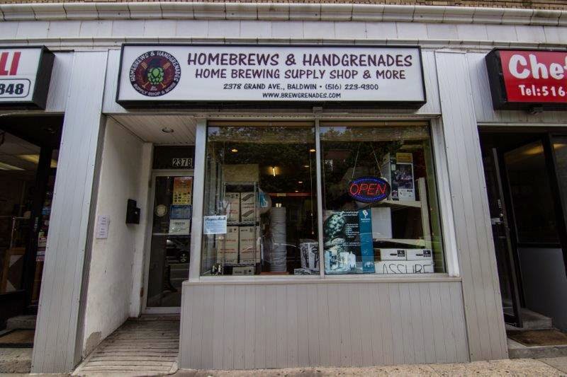 Photo of Homebrews and Handgrenades in Baldwin City, New York, United States - 2 Picture of Food, Point of interest, Establishment, Store, Liquor store