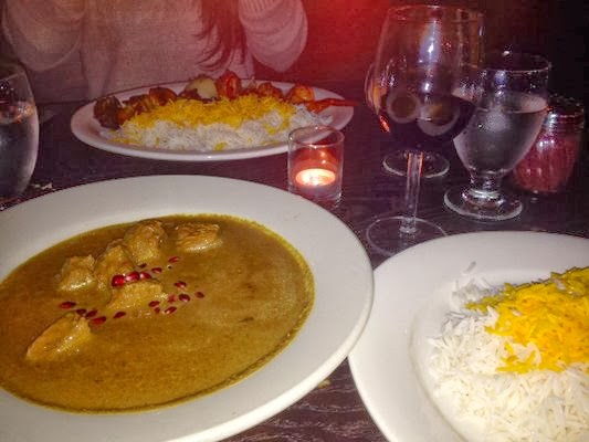 Photo of Ravagh Persian Grill in New York City, New York, United States - 3 Picture of Restaurant, Food, Point of interest, Establishment, Bar