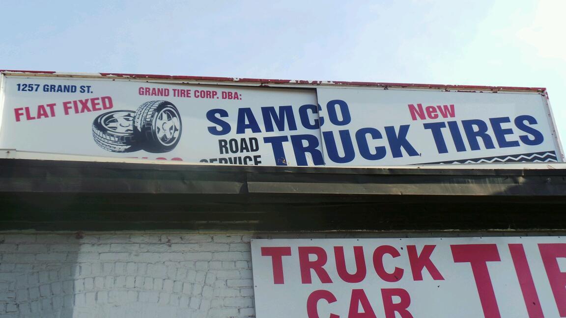 Photo of Samco Truck Tire Inc in Kings County City, New York, United States - 2 Picture of Point of interest, Establishment, Store, Car repair