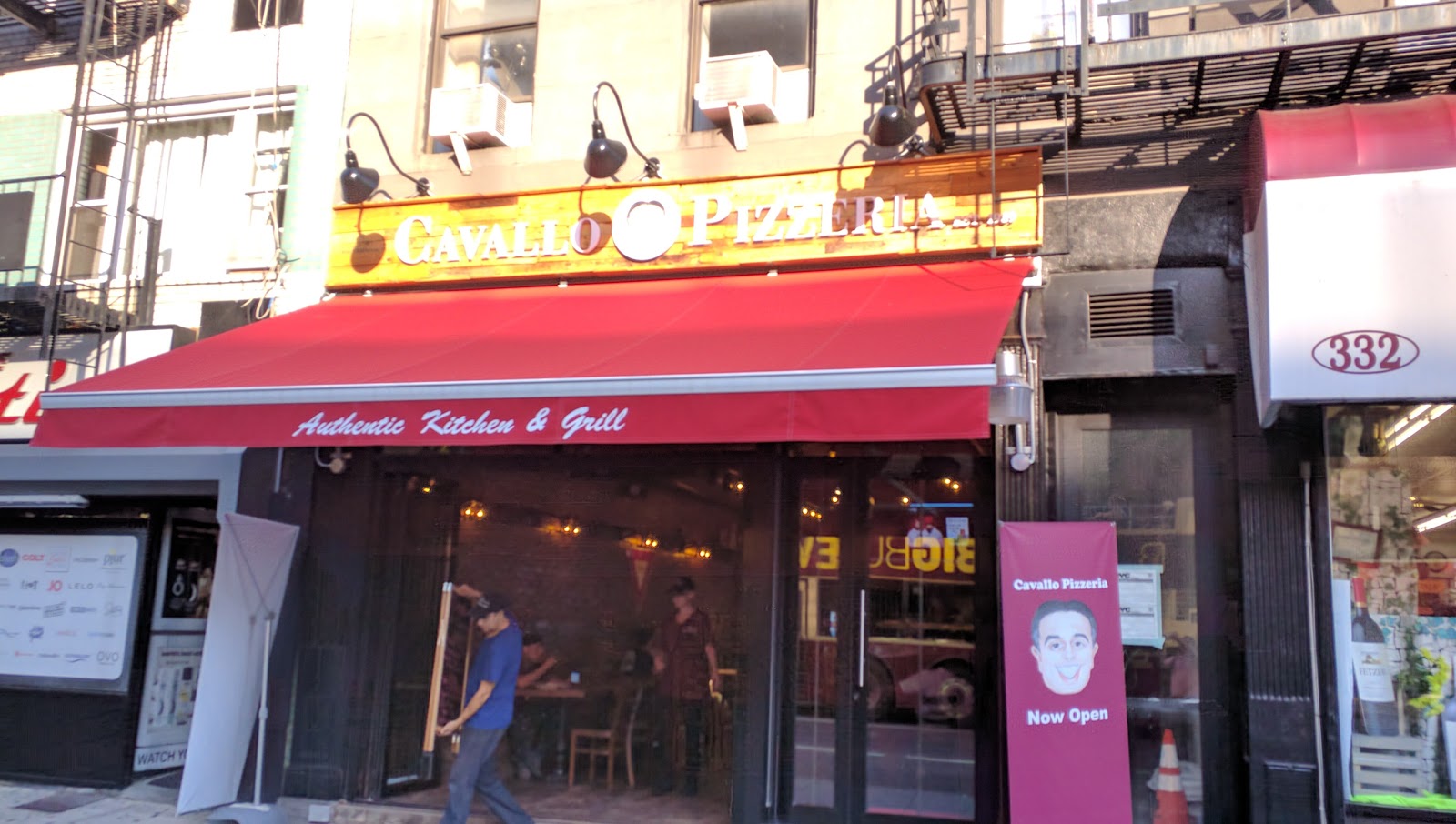 Photo of Cavallo Pizzeria in New York City, New York, United States - 1 Picture of Restaurant, Food, Point of interest, Establishment