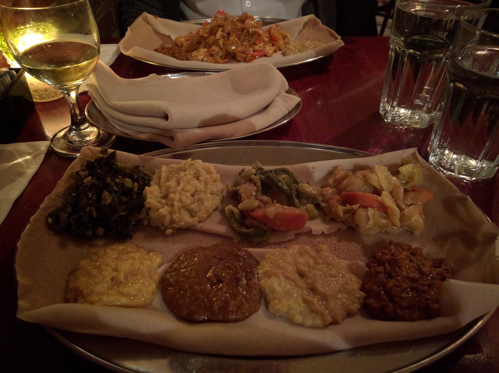 Photo of Meskerem Ethiopian Cuisine in New York City, New York, United States - 7 Picture of Restaurant, Food, Point of interest, Establishment