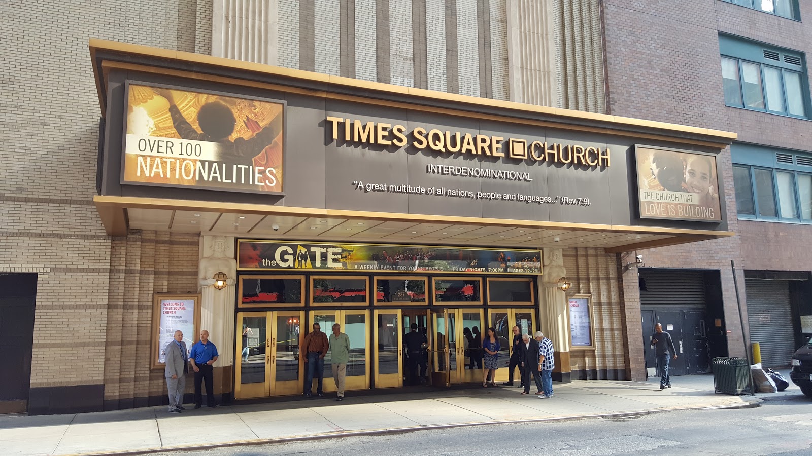 Photo of Times Square Church in New York City, New York, United States - 5 Picture of Point of interest, Establishment, Church, Place of worship