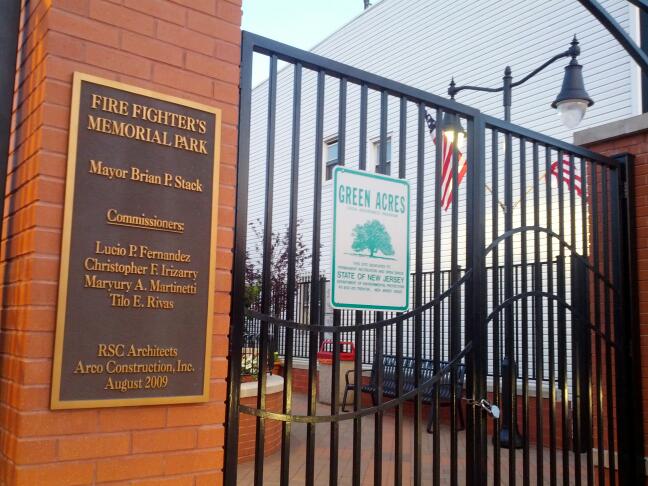 Photo of Firefighter's Memorial Park in Union City, New Jersey, United States - 2 Picture of Point of interest, Establishment, Park