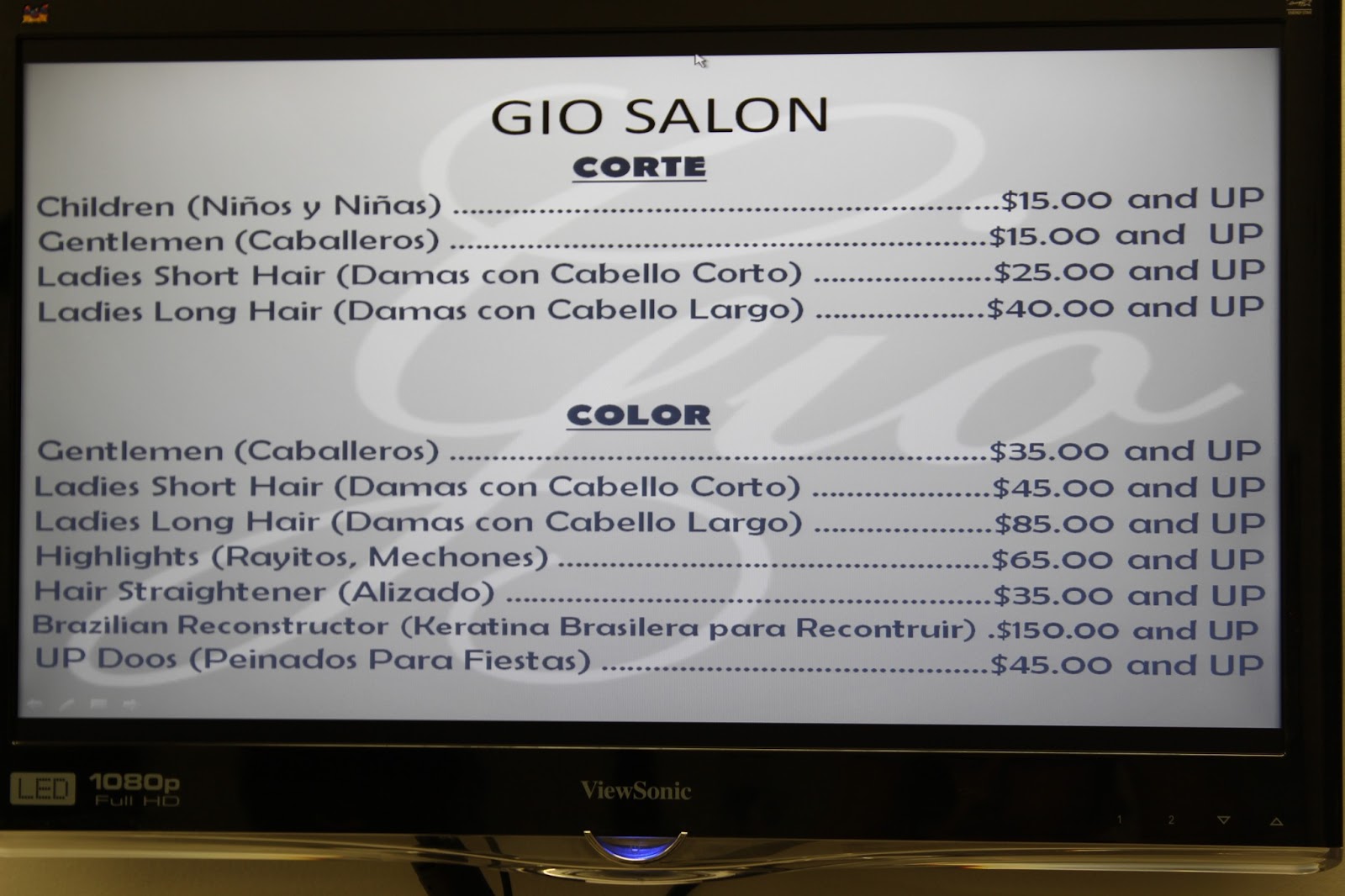 Photo of GIO Salon in Elizabeth City, New Jersey, United States - 4 Picture of Point of interest, Establishment, Hair care