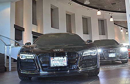 Photo of Jack Daniels Audi Paramus in Paramus City, New Jersey, United States - 5 Picture of Point of interest, Establishment, Car dealer, Store, Car repair