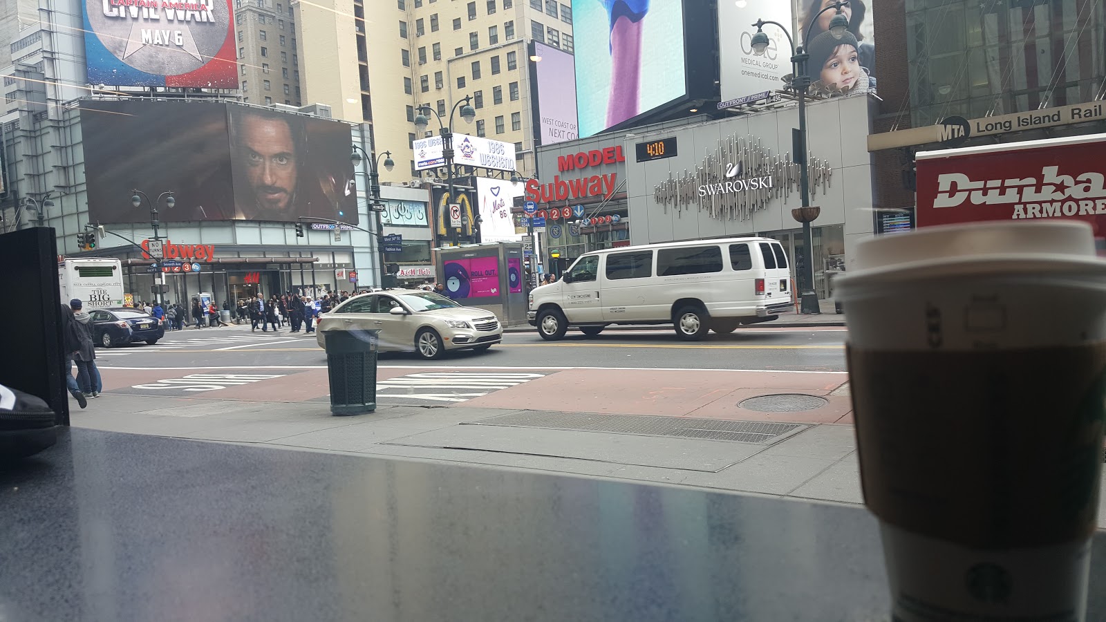 Photo of Starbucks in New York City, New York, United States - 3 Picture of Food, Point of interest, Establishment, Store, Cafe