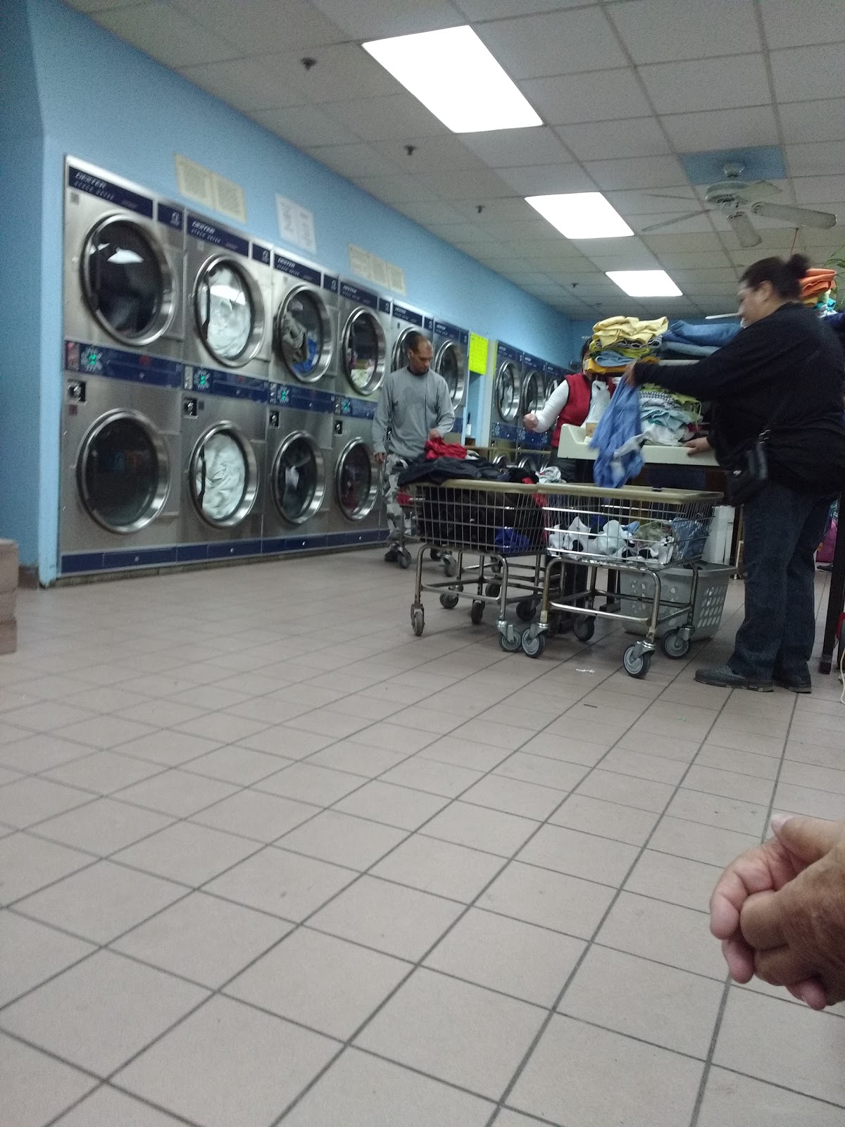 Photo of Bkm Laundromat in New York City, New York, United States - 2 Picture of Point of interest, Establishment, Laundry