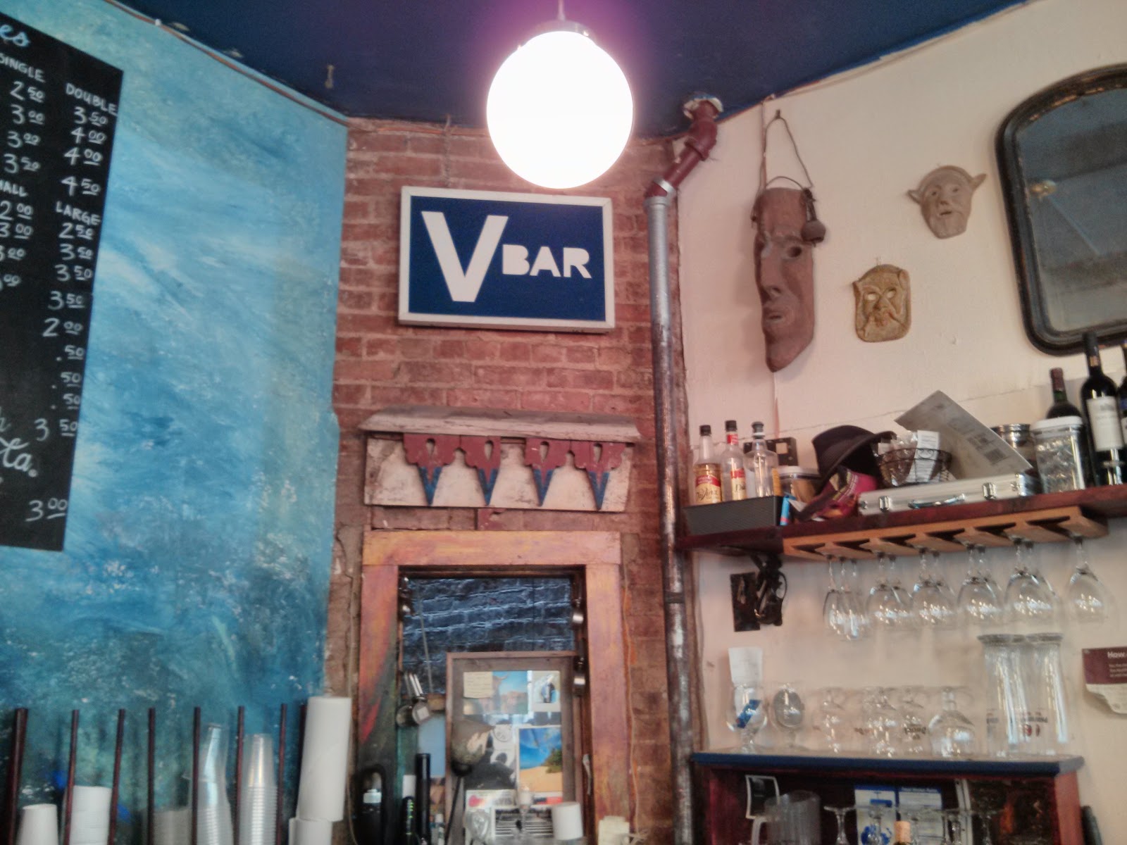 Photo of Vbar&cafè in New York City, New York, United States - 10 Picture of Restaurant, Food, Point of interest, Establishment, Cafe, Bar