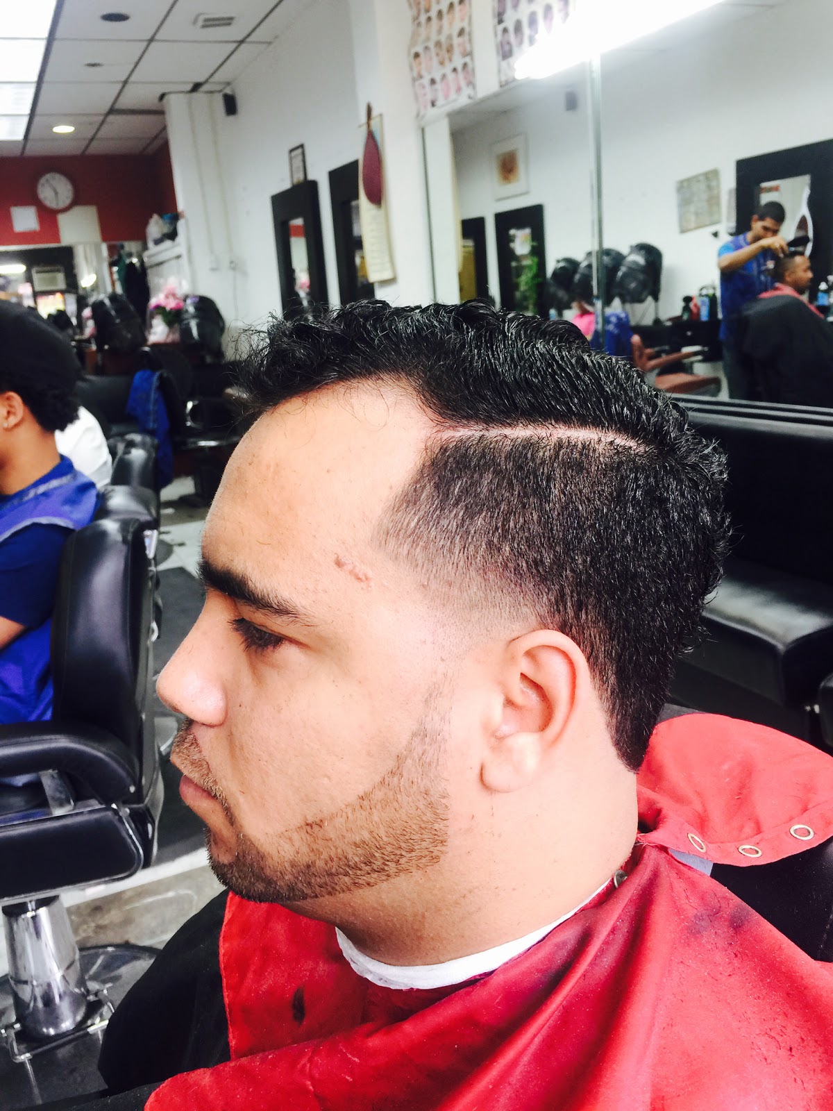 Photo of Cristo Rey Barbershop & Beauty Salon in Bronx City, New York, United States - 6 Picture of Point of interest, Establishment, Hair care