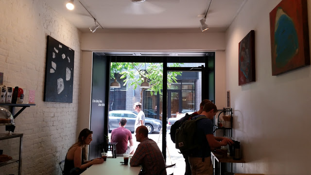 Photo of About Coffee in New York City, New York, United States - 5 Picture of Food, Point of interest, Establishment, Store, Cafe