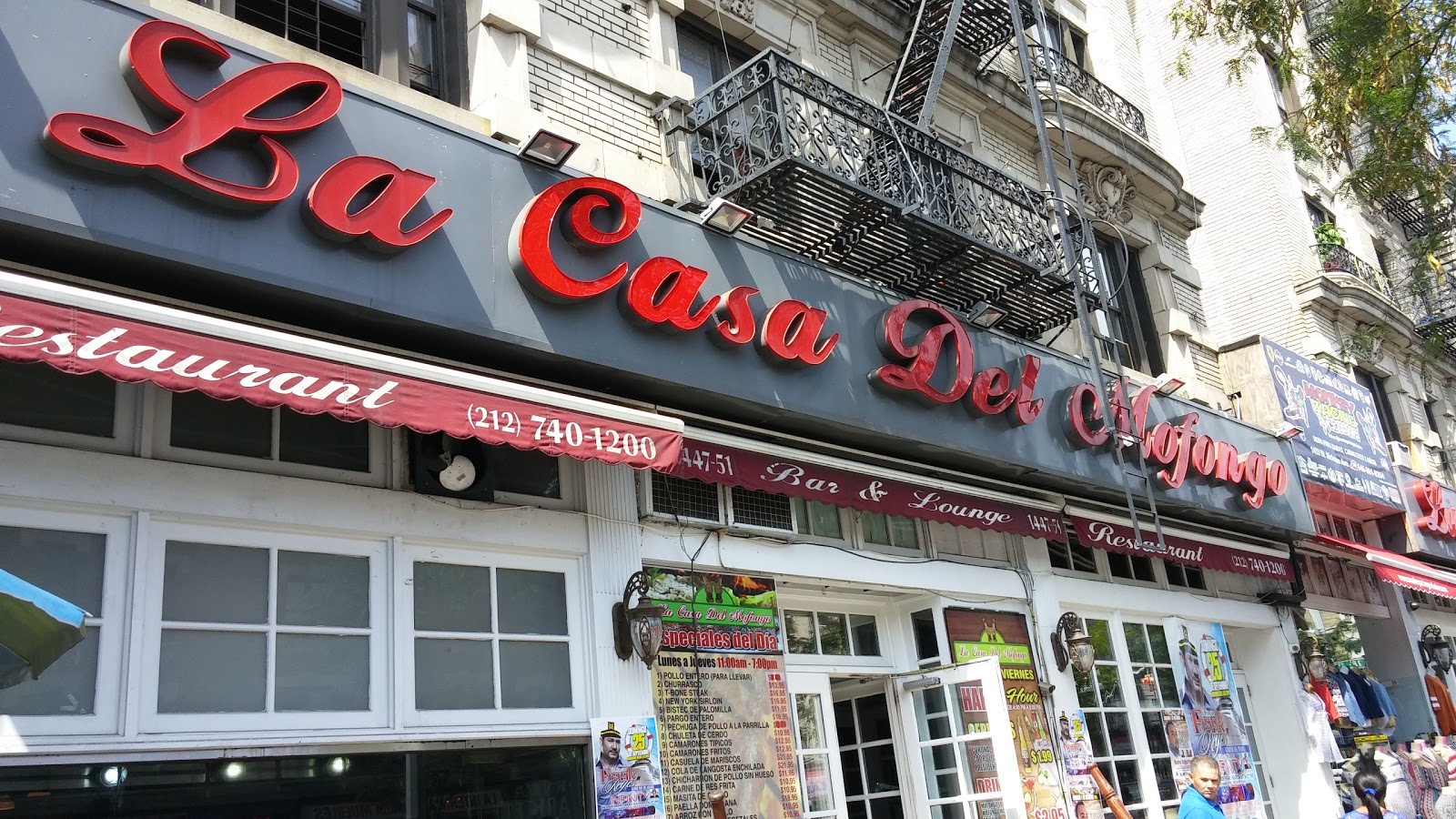 Photo of La Casa Del Mofongo in New York City, New York, United States - 1 Picture of Restaurant, Food, Point of interest, Establishment
