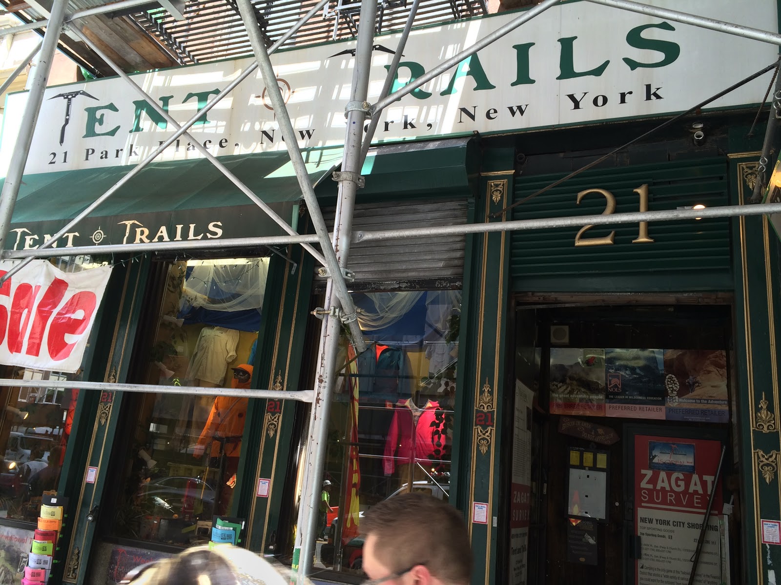 Photo of Tent & Trails in New York City, New York, United States - 2 Picture of Point of interest, Establishment, Store