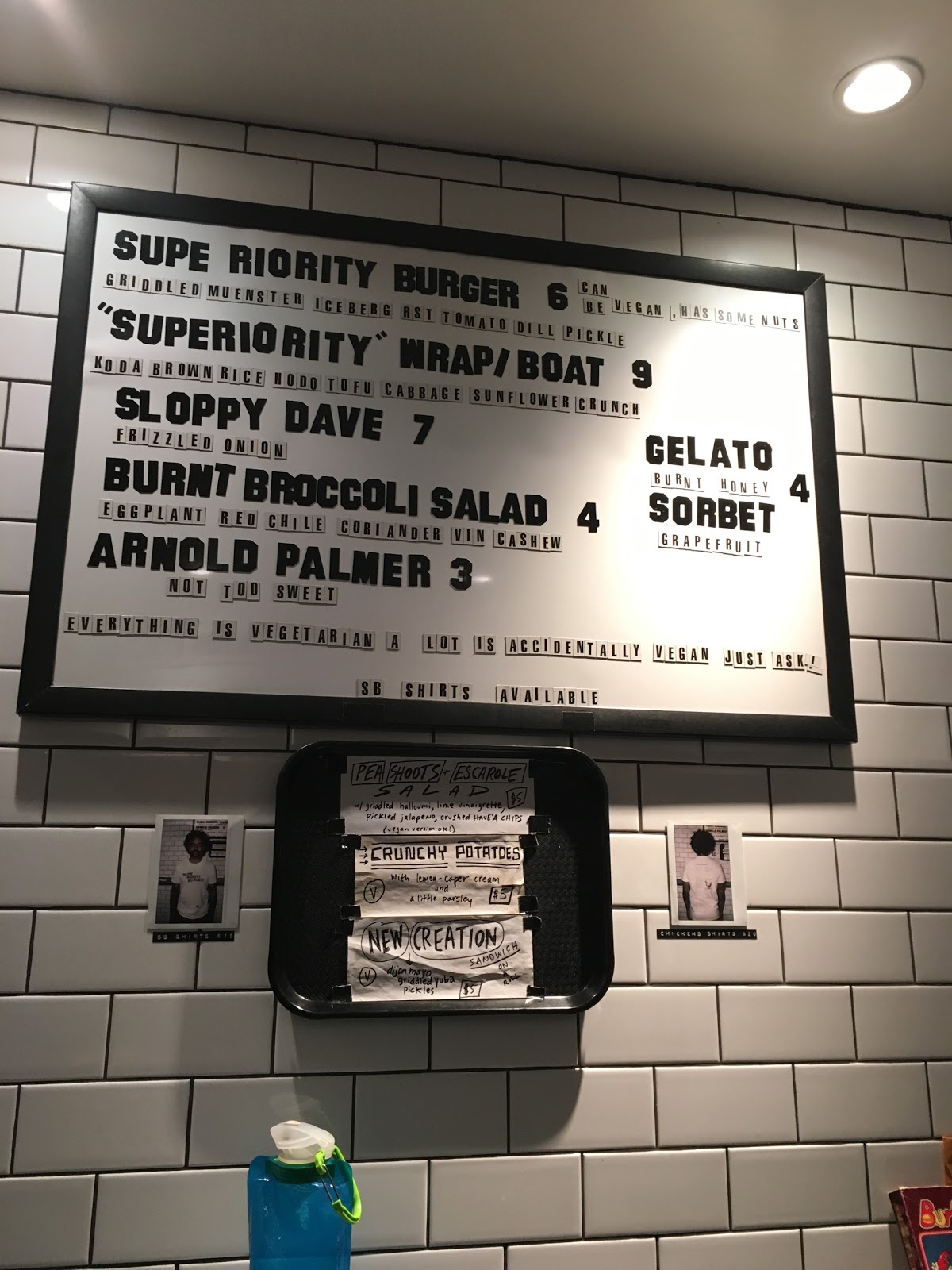 Photo of Superiority Burger in New York City, New York, United States - 4 Picture of Restaurant, Food, Point of interest, Establishment