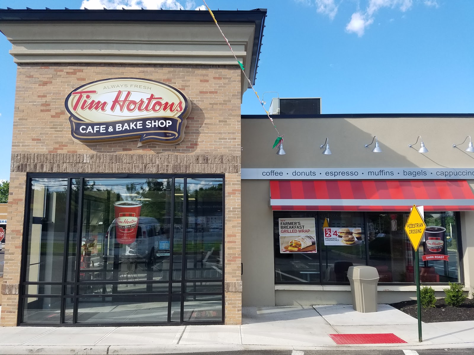 Photo of Tim Hortons in Hazlet City, New Jersey, United States - 1 Picture of Restaurant, Food, Point of interest, Establishment, Store, Cafe, Bakery