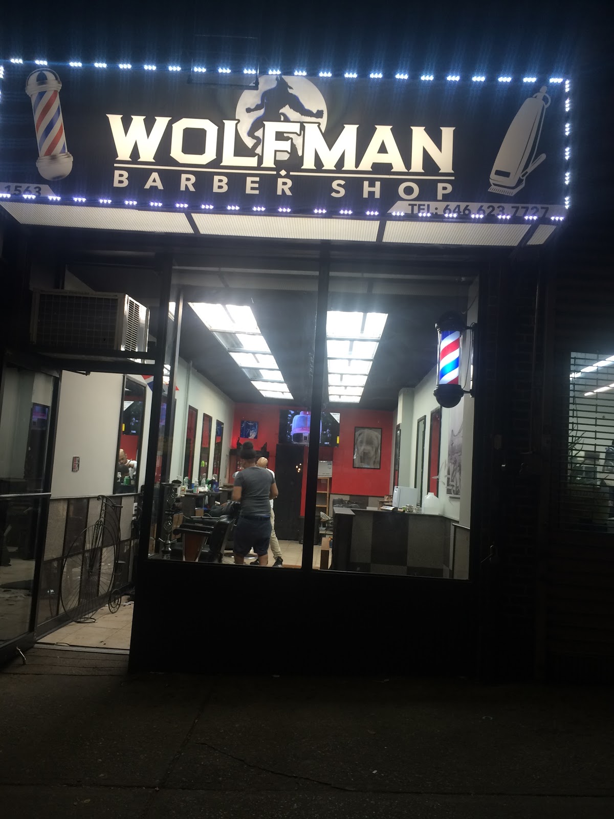Photo of Wolfman barbershop in New York City, New York, United States - 8 Picture of Point of interest, Establishment, Health, Hair care