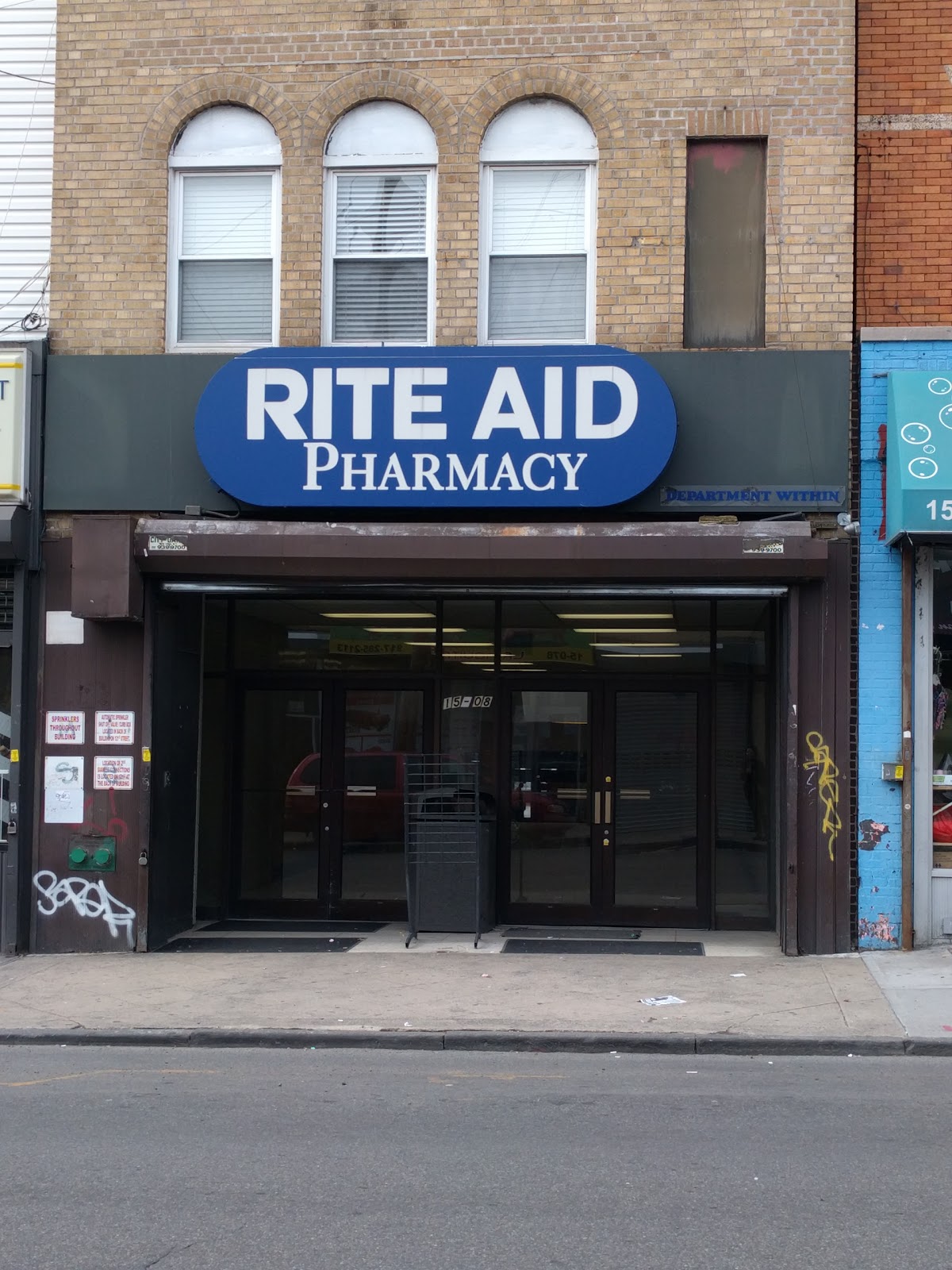 Photo of Rite Aid Pharmacy in College Point City, New York, United States - 1 Picture of Food, Point of interest, Establishment, Store, Health, Convenience store, Pharmacy