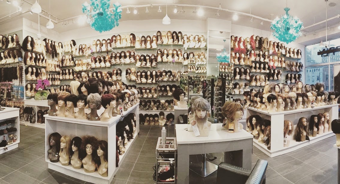 Photo of Wigs and Plus - now MANE BEAUTY in New York City, New York, United States - 1 Picture of Point of interest, Establishment, Store, Hair care