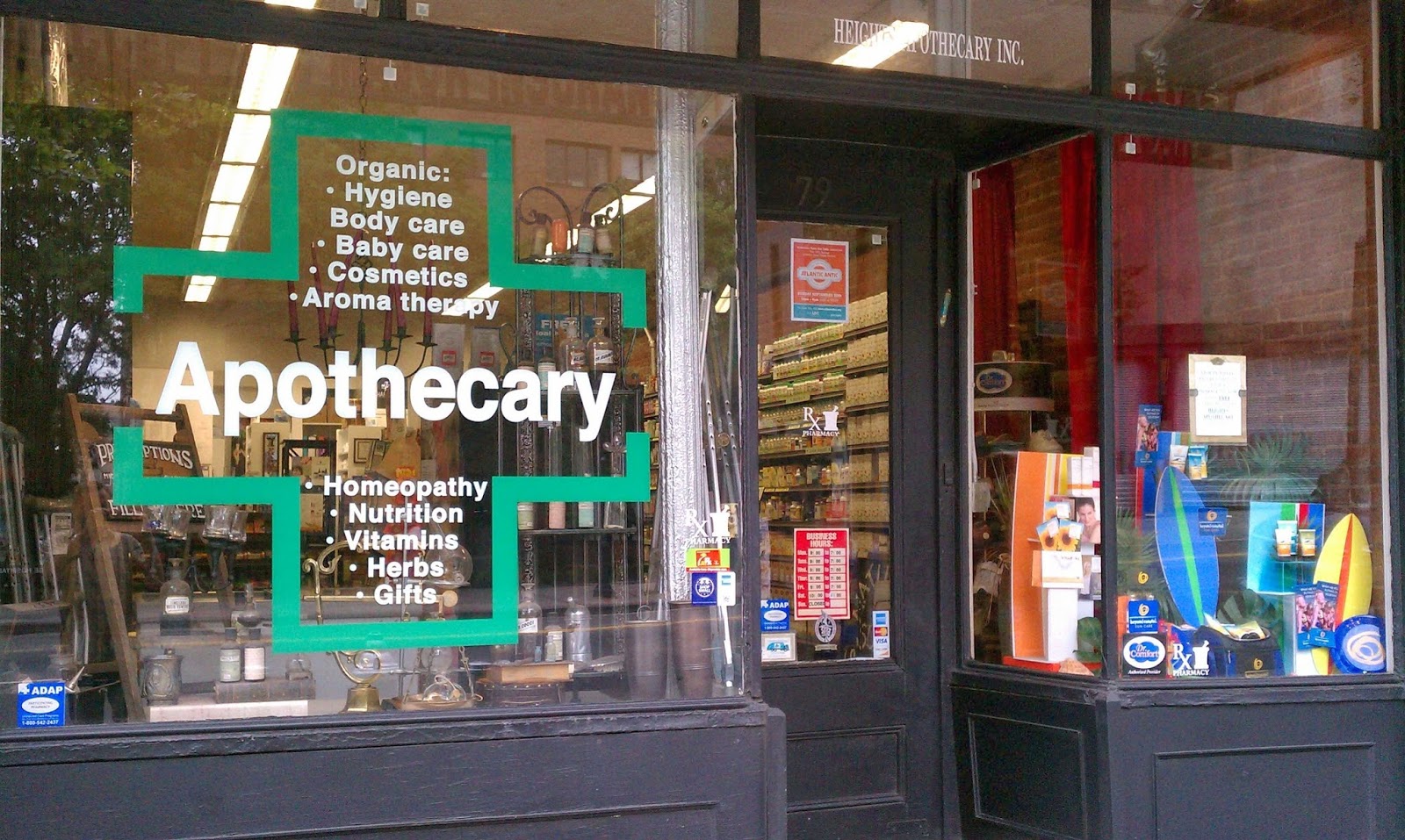 Photo of Heights Apothecary in Brooklyn City, New York, United States - 1 Picture of Point of interest, Establishment, Store, Health, Pharmacy