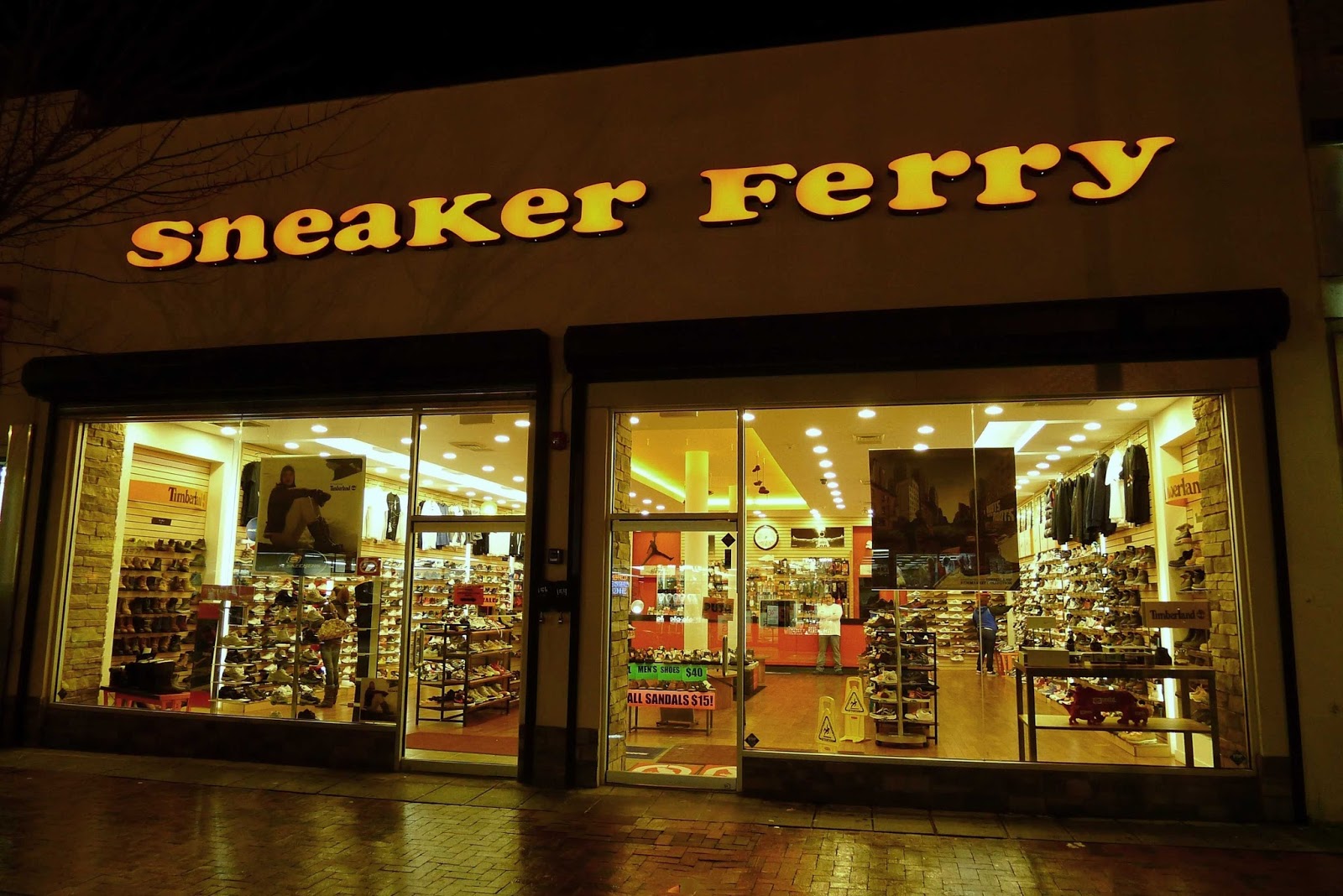 Photo of Sneaker Ferry in Perth Amboy City, New Jersey, United States - 1 Picture of Point of interest, Establishment, Store, Clothing store, Shoe store