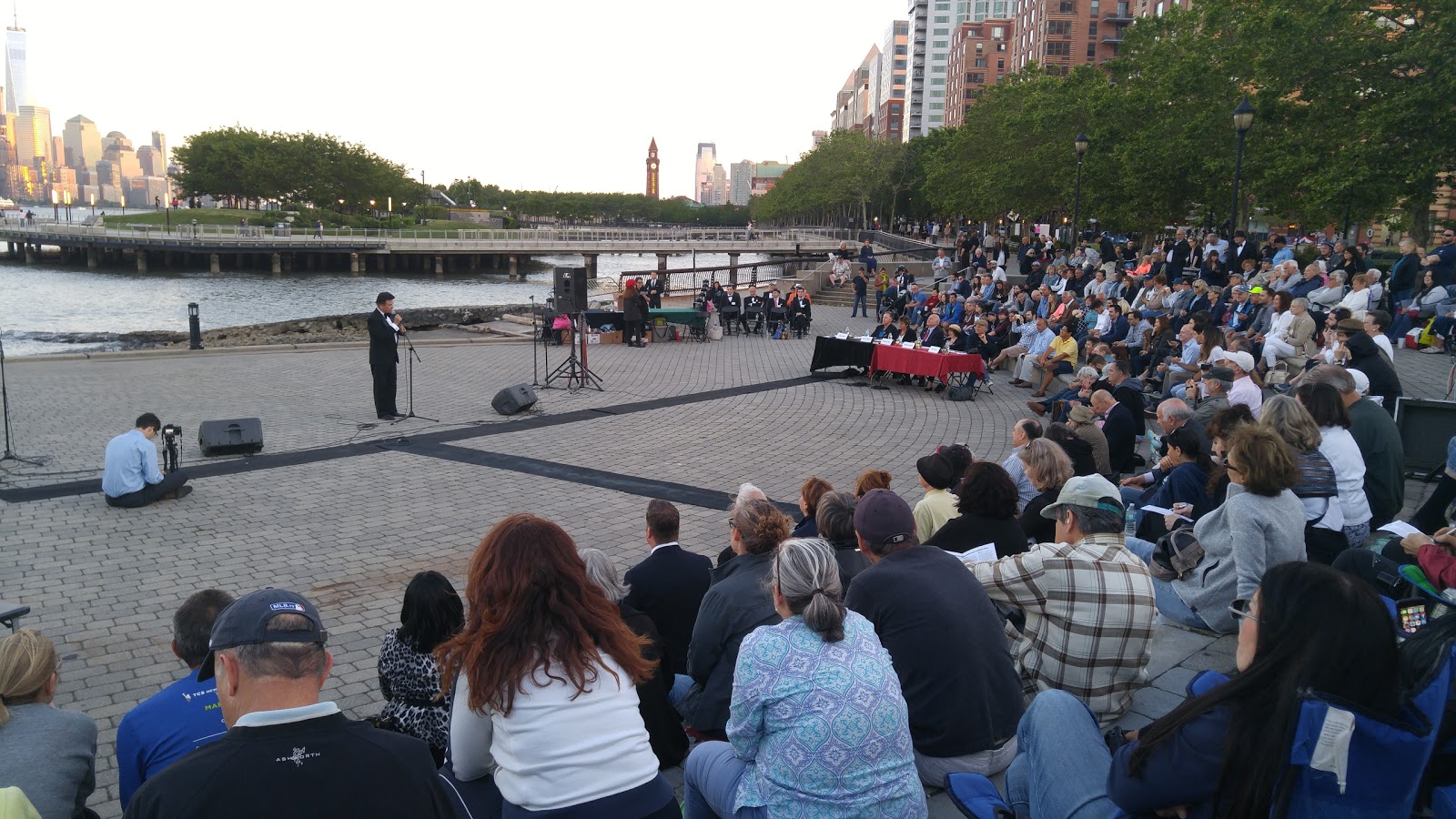 Photo of Sinatra Park Ampitheater in Hoboken City, New Jersey, United States - 2 Picture of Point of interest, Establishment