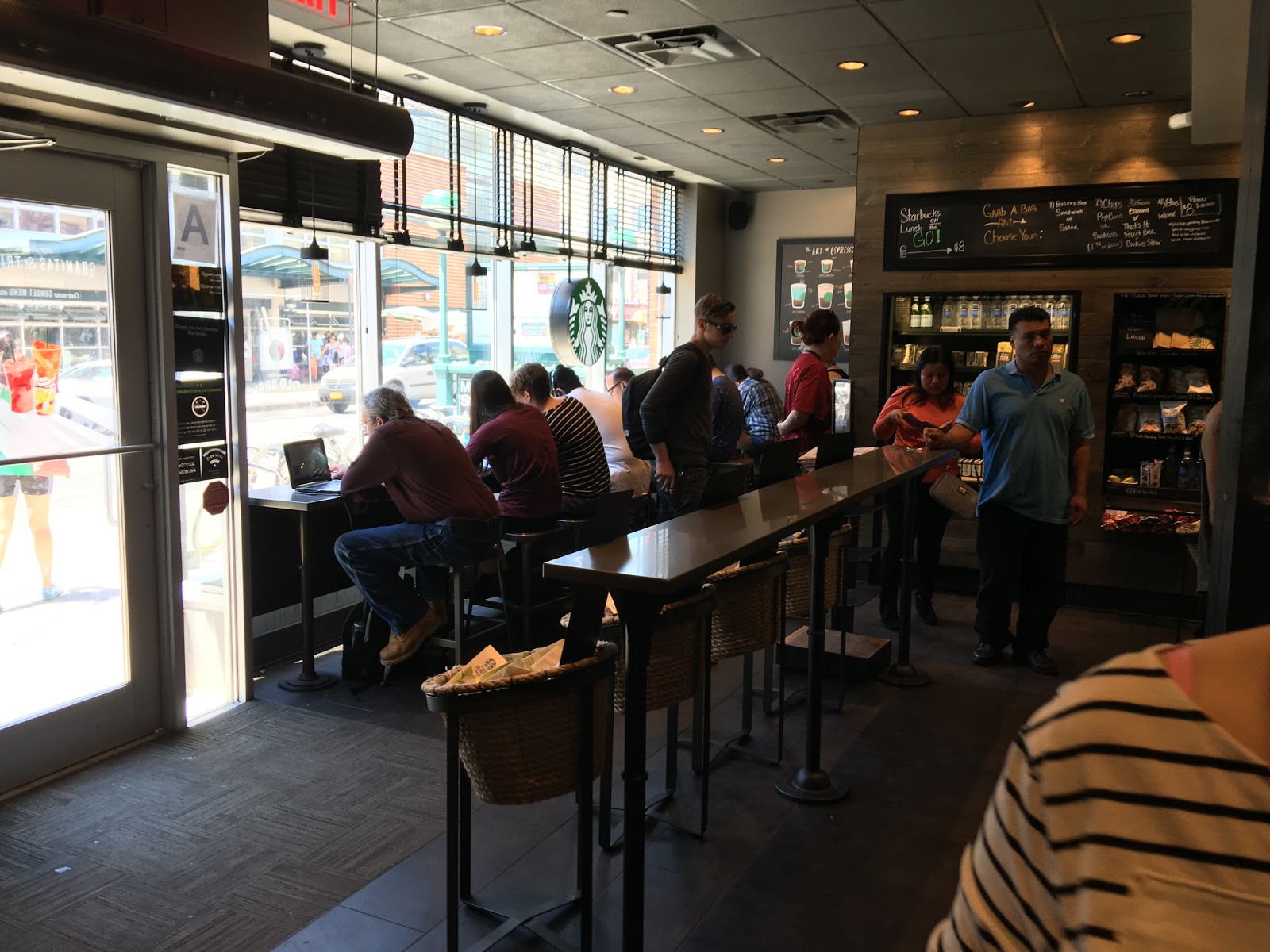 Photo of Starbucks in Queens City, New York, United States - 3 Picture of Food, Point of interest, Establishment, Store, Cafe
