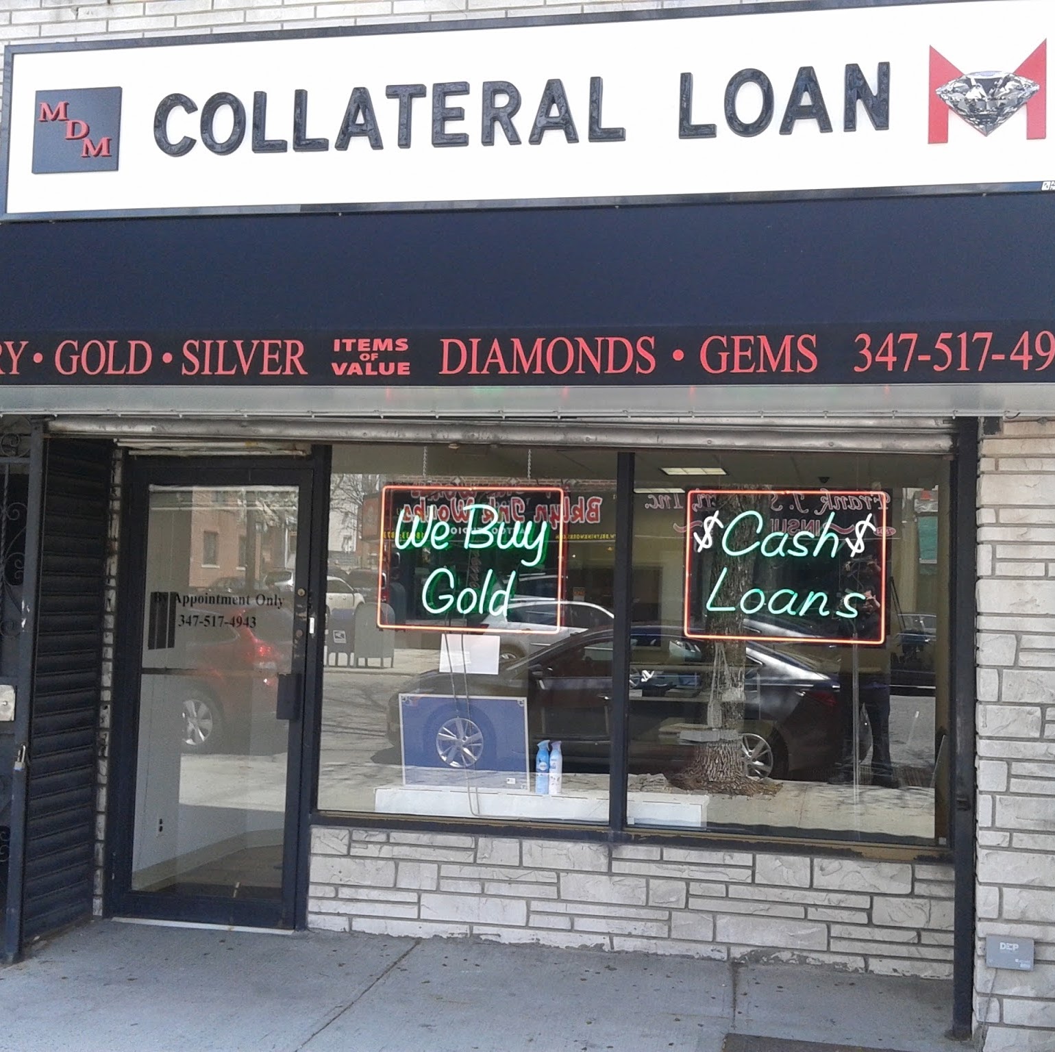 Photo of MDM Collateral Loan in Brooklyn City, New York, United States - 2 Picture of Point of interest, Establishment, Finance, Store, Jewelry store