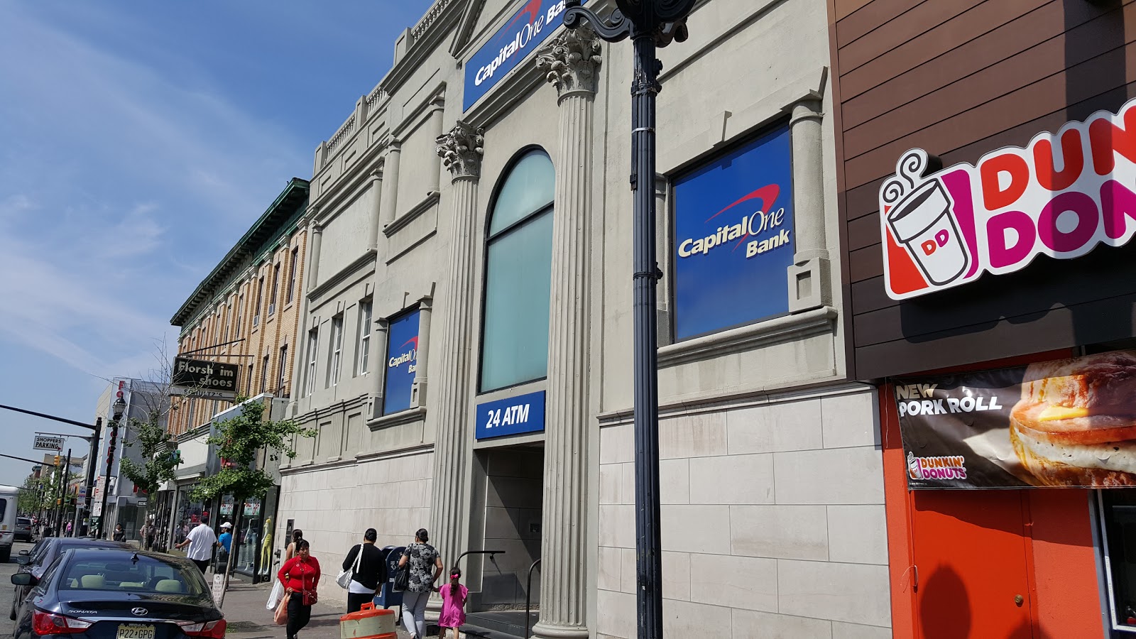 Photo of ATM (Capital One Bank) in West New York City, New Jersey, United States - 1 Picture of Point of interest, Establishment, Finance, Atm