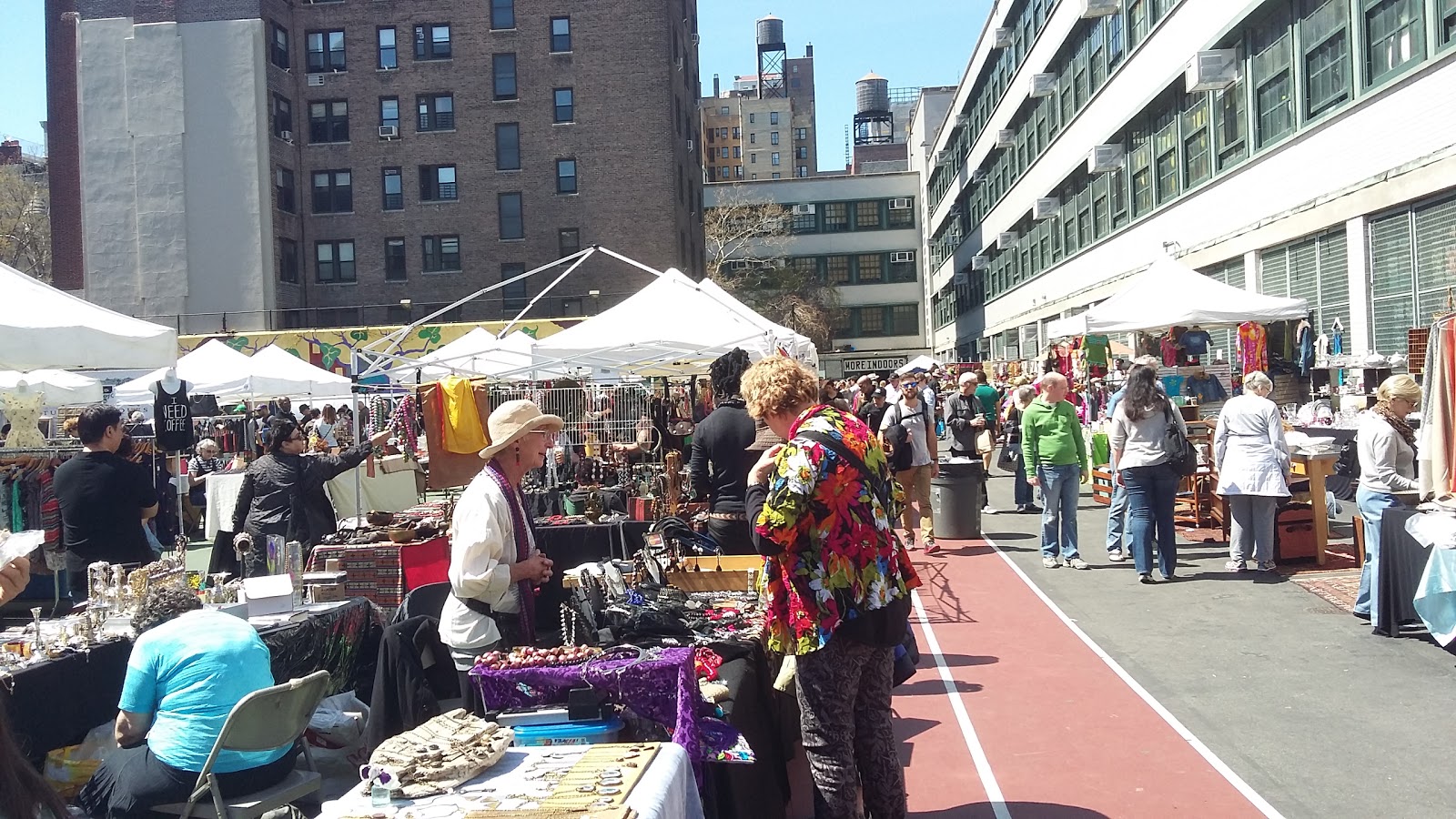 Photo of Green Flea Market in New York City, New York, United States - 1 Picture of Point of interest, Establishment, Store