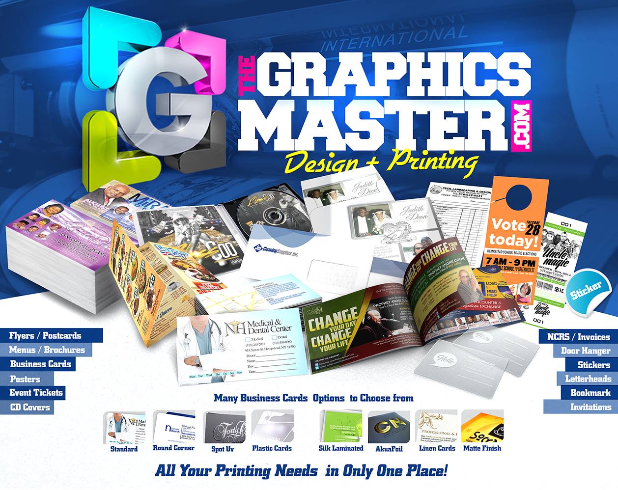 Photo of PRINTING Graphics Master in Hempstead City, New York, United States - 1 Picture of Point of interest, Establishment, Store