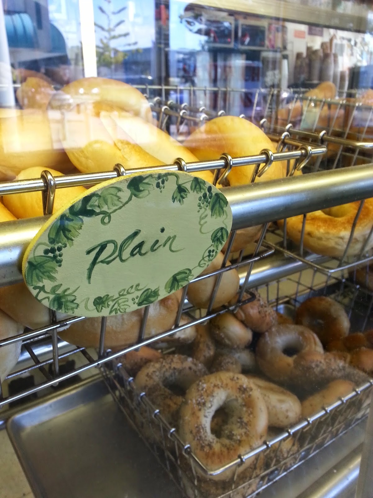 Photo of What a Bagel Cafe in Glen Oaks City, New York, United States - 5 Picture of Food, Point of interest, Establishment, Store, Bakery