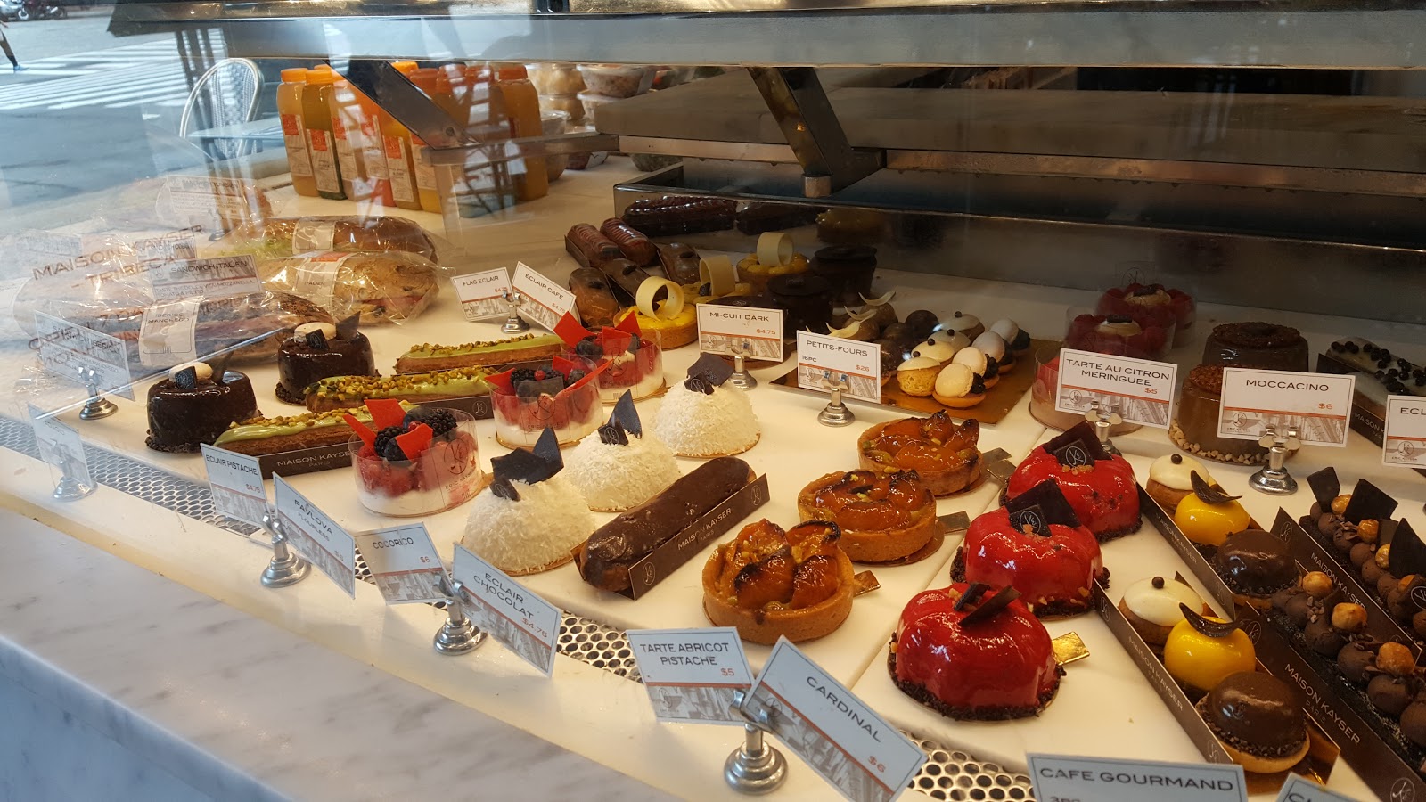 Photo of Maison Kayser in New York City, New York, United States - 10 Picture of Food, Point of interest, Establishment, Store, Bakery