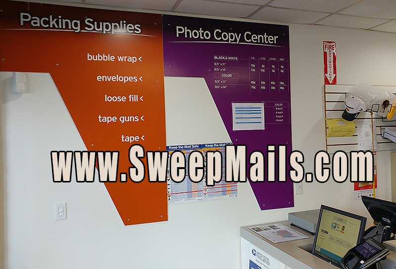 Photo of Sweep Mails-FedEx-DHL-Post Office-Free Parking in Whitestone City, New York, United States - 7 Picture of Point of interest, Establishment, Finance, Post office