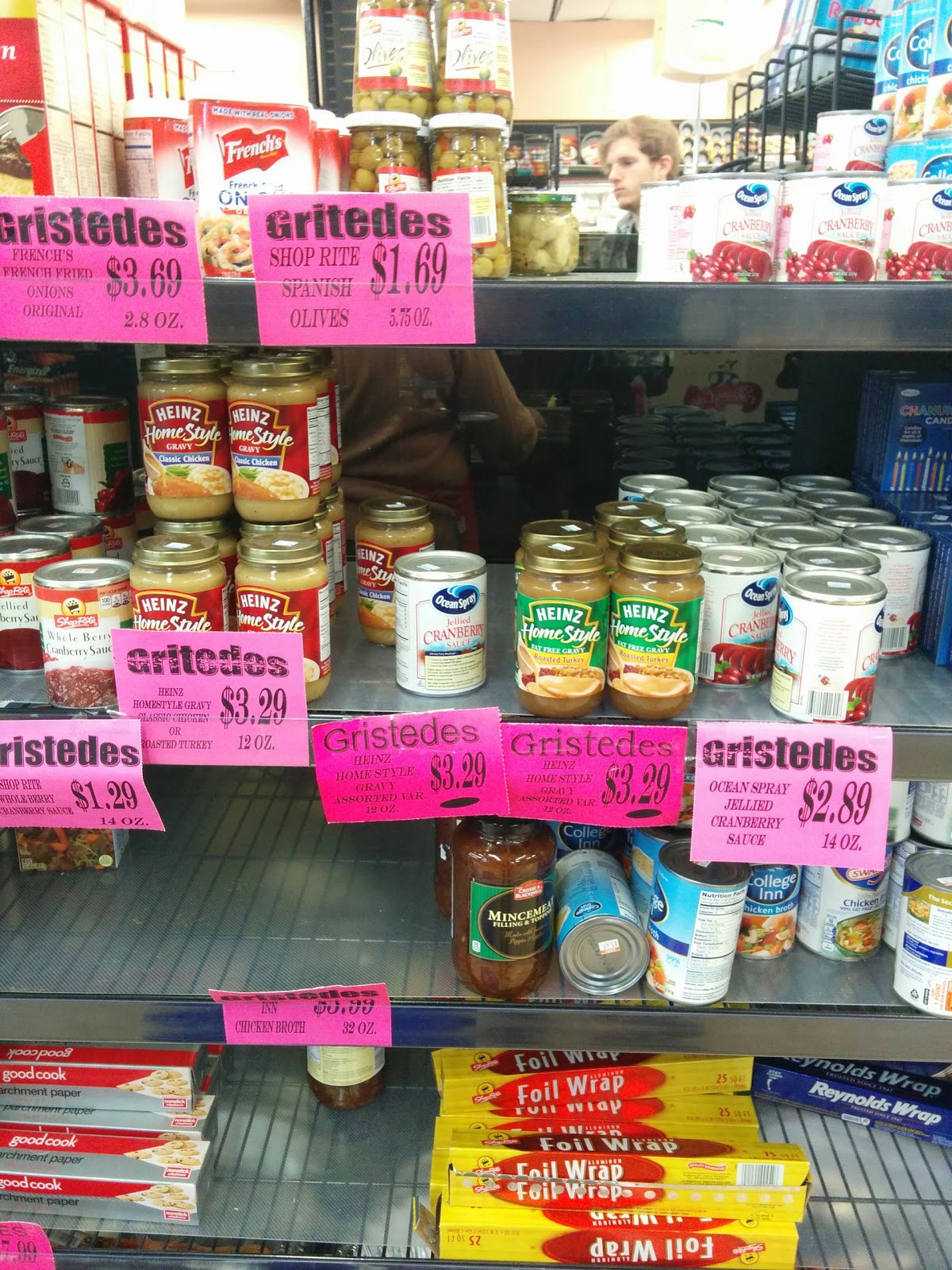 Photo of Gristedes in New York City, New York, United States - 7 Picture of Food, Point of interest, Establishment, Store, Grocery or supermarket
