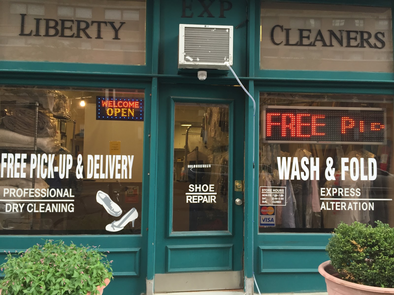 Photo of Liberty Dry Cleaners in Jersey City, New Jersey, United States - 1 Picture of Point of interest, Establishment, Laundry