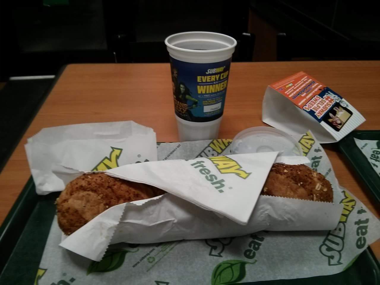 Photo of SUBWAY® Restaurants in Kings County City, New York, United States - 1 Picture of Restaurant, Food, Point of interest, Establishment